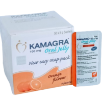Erectile dysfunction treatment Kamagra Oral Jelly Orange flavor
