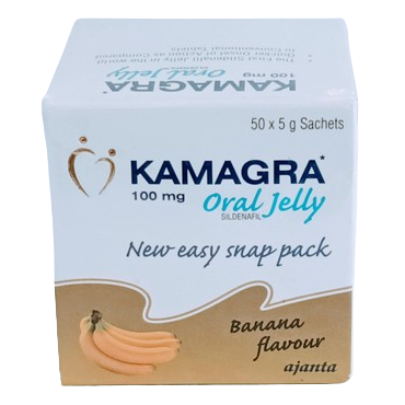 Australia Sildenafil Kamagra Oral Jelly Banana flavor
