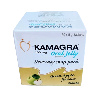 Canada Sildenafil Kamagra Oral Jelly Green Apple flavor