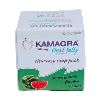 Affordable ED medication, Kamagra Oral Jelly Watermelon flavor