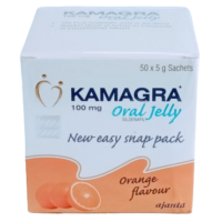 UK Erectile dysfunction treatment Kamagra Oral Jelly Orange flavor
