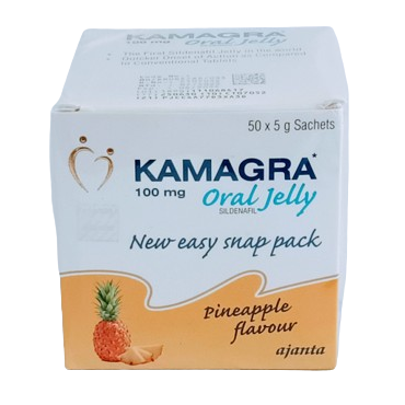 sexual enhancers Kamagra Oral Jelly Pineapple flavour