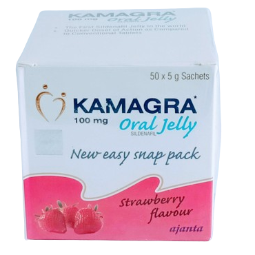 Discounted potency drugs online Kamagra Oral Jelly Strawberry flavor
