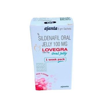 Lovegra Oral Jelly Female sexual enhancement Sildenafil Citrate for women